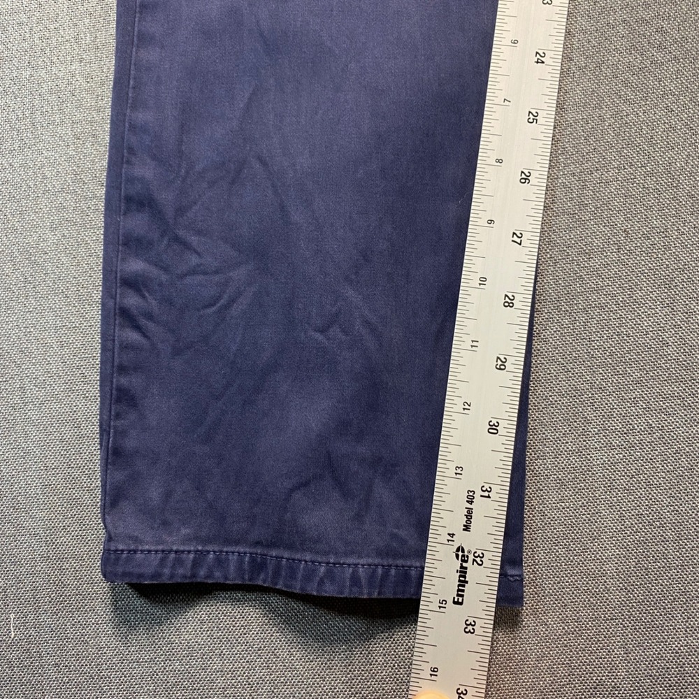 UNTUCKit Mens Navy Blue Relaxed Fit Pima Cotton Stretch Pants W33 L32 - Picture 5 of 12